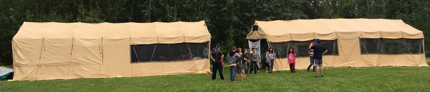 Rapid Deployment Tents